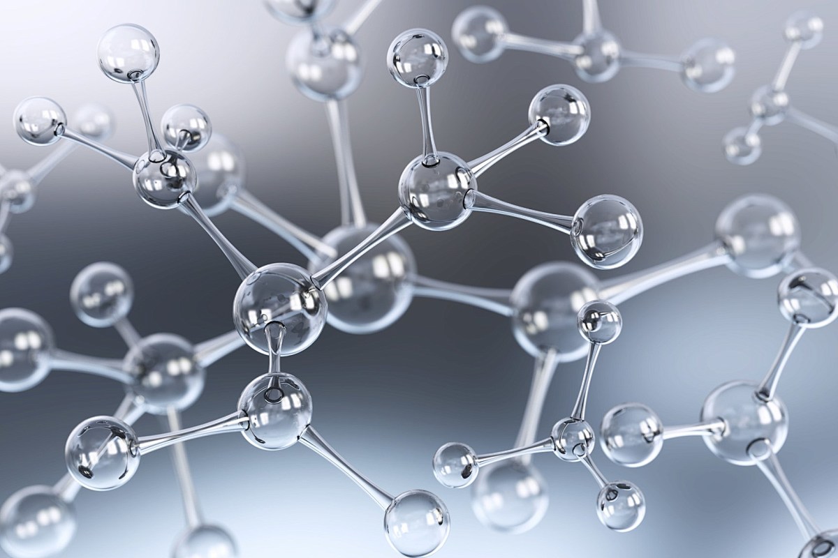 Application in the field of polymer materials